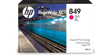 HP 849      Magenta PageWide    Tintenpatrone 400ml