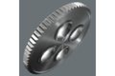 Preview: Wera Kraftform Kompakt Zyklop Mini 2 Ratschenset, 27-teilig