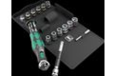 Preview: Wera Zyklop Pocket Set 3 Knarren-/Schraubendreher 27tlg,8009