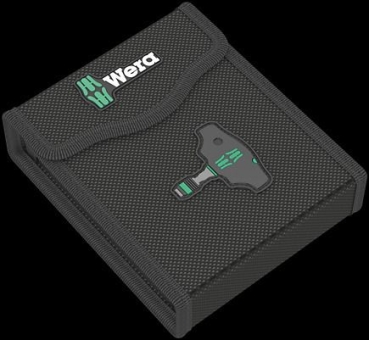 Preview: Wera Kraftform Kompakt 400 RA Set 1, Quergriffratsche 17-tlg