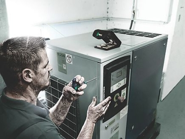 Preview: Wera Kraftform Kompakt 400 RA Set 1, Quergriffratsche 17-tlg