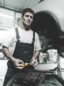 Preview: Wera Kraftform Kompakt 900 Set 1, Schlagschraubendr. 19-tlg