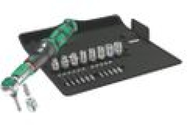 Wera Safe-Torque A 2 Set 1, 1/4 Sechskant 2-12Nm, 23-teilig