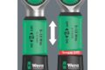 Preview: Wera Safe-Torque A 2 Set 1, 1/4 Sechskant 2-12Nm, 23-teilig