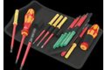 Preview: Wera Kraftform Kompakt VDE 17 Universal Tool Finder 17-teil