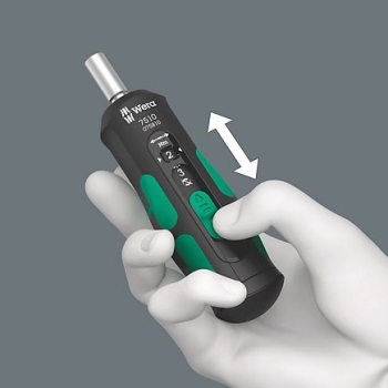 Preview: Wera Kraftform Safe-Torque Speed Drehmomeschraudr 1-3Nm 7510