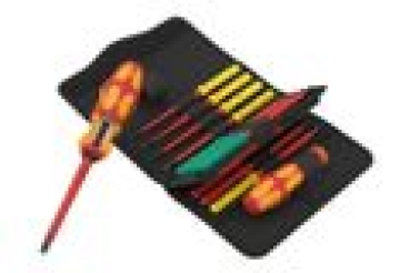 Wera Kraftform Kompakt VDE 17 RA 1, 17-teilig