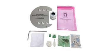 Preview: LevelOne IPCam 4xZ       Dome Out 6MP/H.265/IR/ 10W/PoE/IP66