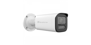 Preview: LevelOne IPCam 4xZ   Dome Fix Out 2MP/H.265/IR/ 11W/PoE/IP67