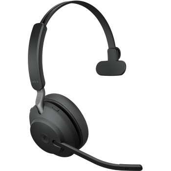 Preview: Jabra Evolve2 65 Mono MS + Link 380c. schwarz