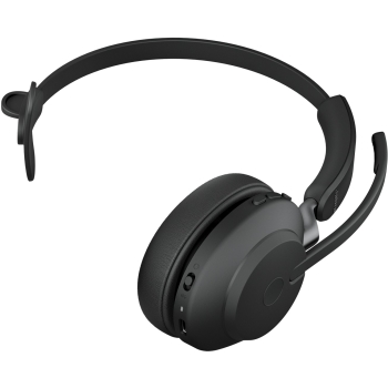 Preview: Jabra Evolve2 65 Mono UC + Link 380c. schwarz