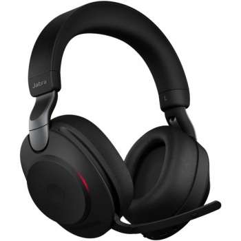 Jabra Evolve2 85 Stereo MS + Ladestation + Link 380 USB-C, schwarz