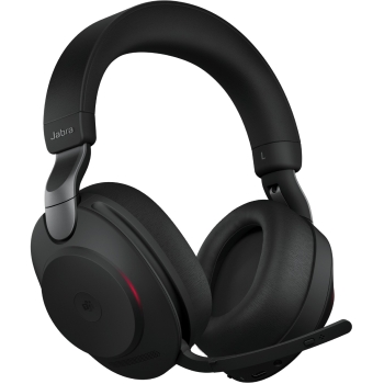 Preview: Jabra Evolve2 85 Stereo MS + Ladestation + Link 380 USB-C. schwarz