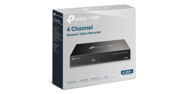 Preview: TP-Link Omada IPCam VIGI NVR1004H Channel Network Video