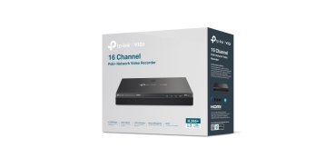 Preview: TP-Link Omada IPCam VIGI NVR2016H-16MP 16 Channel PoE+