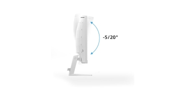 Preview: Philips 68,5cm (27,0) 27M2C5201L 16:09 2xHDMI+DP Curved wh.