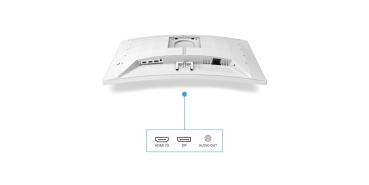 Preview: Philips 68,5cm (27,0) 27M2C5201L 16:09 2xHDMI+DP Curved wh.