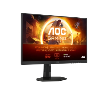 AOC 68,6cm (27)  Q27G4XF   16:09 HDMI+DP IPS 180Hz bl/gr
