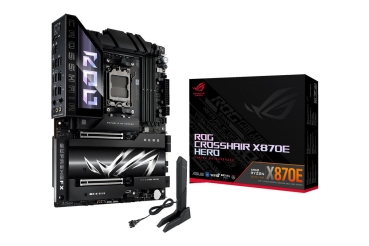 ASUS ROG CROSSHAIR X870E HERO (AMD,AM5,DDR5,ATX)