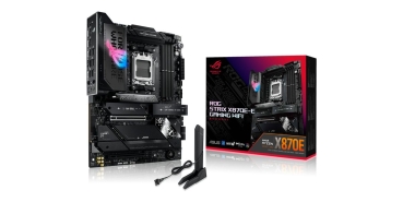 ASUS ROG STRIX X870E-E GAMING WIFI        (AMD,AM5,DDR5,ATX)