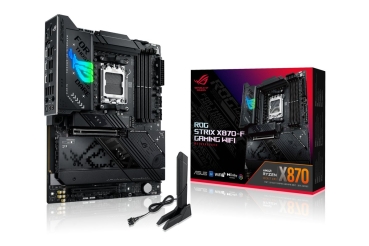 ASUS ROG STRIX X870-F GAMING WIFI (AMD,AM5,DDR5,ATX)