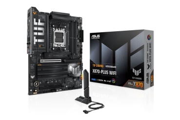 ASUS TUF GAMING X870-PLUS WIFI (AMD,AM5,DDR5,ATX)