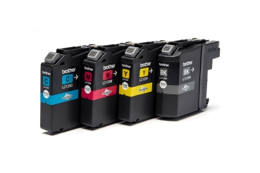 Preview: Patrone Brother LC-123VALBP Multipack mit Security-Tag