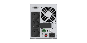 Preview: CONCEPTRONIC USV 1000VA/ 900W/3xSchuko/USB/+ Online Tower sw