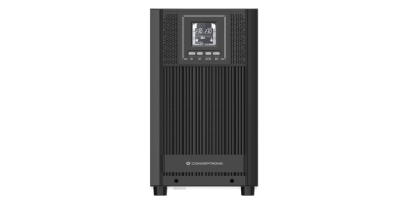 Preview: CONCEPTRONIC USV 3000VA/2700W/4xSchuko/USB/+ Online Tower sw