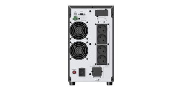 Preview: CONCEPTRONIC USV 3000VA/2700W/4xSchuko/USB/+ Online Tower sw