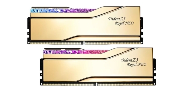 DDR5 32GB PC 6400 CL30 G.Skill KIT (2x16GB) TR5NG Royal GOLD