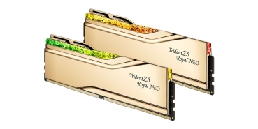 Preview: DDR5 32GB PC 6400 CL30 G.Skill KIT (2x16GB) TR5NG Royal GOLD