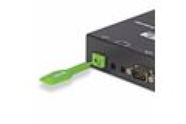 Preview: LINDY SFP Port Schl�sser gr�n, 20 St�ck