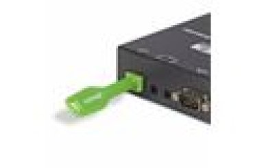 Preview: LINDY SFP Port Schl�sser gr�n, 20 St�ck