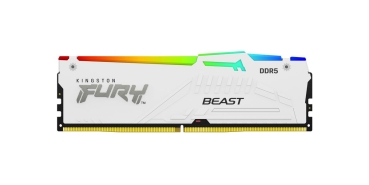 Preview: DDR5  32GB PC 6000 CL36 Kingston KIT (2x16GB) FURY Beast W