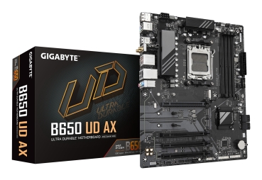 Gigabyte B650 UD AX                   (B650,AM5,ATX,DDR5)