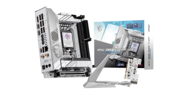 MSI MPG Z890I EDGE TI WIFI          (Z890,S1851,ATX,DDR5)