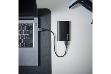 Preview: Intenso 4.6cm (1,8) 500GB SSD extern USB 3.2 Alu Premium
