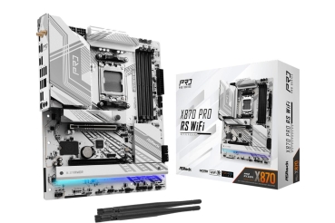 ASRock X870 Pro RS WiFi AM5 ATX HDMI/USB-C DDR5 retail