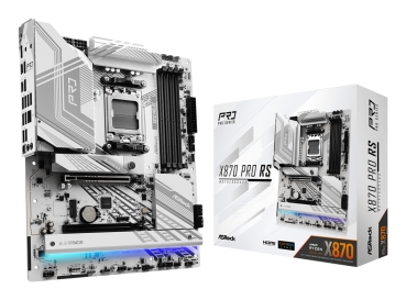 ASRock X870  Pro RS              AM5 ATX  HDMI/USB-C    DDR5 retail