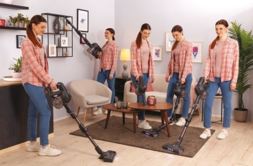 Hoover Akku-Staubsauger + Knick Gelenk > HF103x011