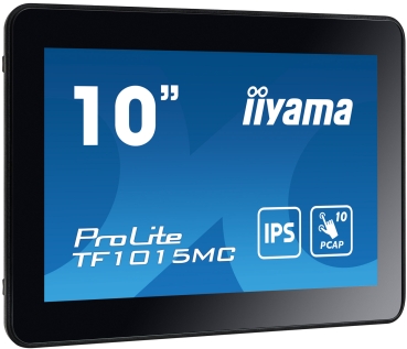 IIYAMA 25.7cm (10,1) TF1015MC-B3  16:10 M-Touch HDMI+DP+USB