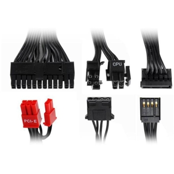 Preview: 600W Thermaltake SMART DSP G | 80+ Bronze Digital Kabelmanagement