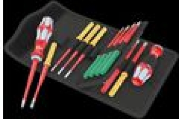 Preview: Wera Kraftform Kompakt VDE Stainless 17 extra slim 1 TIE