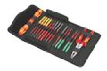 Wera Kraftform Kompakt VDE 17 extra slim 1 TIE