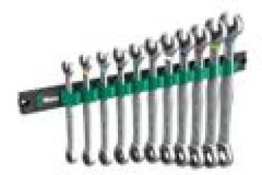 Wera 9630 Magnetleiste 6000 Joker 1 Maul-Ringratschen-Satz