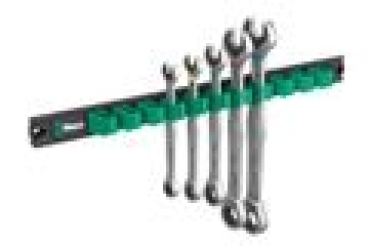 Wera 9631 Magnetleiste 6000 Joker 2 Maul-Ringratschen-Satz