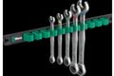Preview: Wera 9631 Magnetleiste 6000 Joker 2 Maul-Ringratschen-Satz