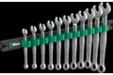 Preview: Wera 9640 Magnetleiste 6003 Joker 1 Ringmaulschl�ssel-Satz