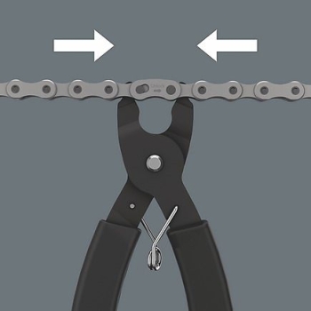 Preview: Wera 9532 Kettennieter Werkstatt-Set